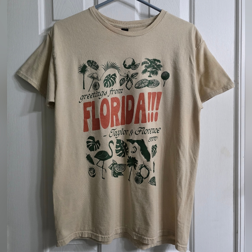 💕Last Chance💕FREE💕Taylor Swift Florida Graphic T-Shirt